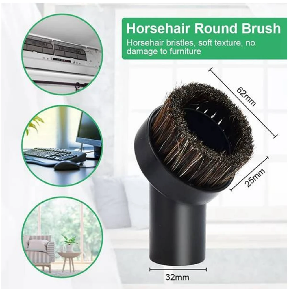 Насадка для пылесоса с щеткой и адаптером 32 / 35 мм