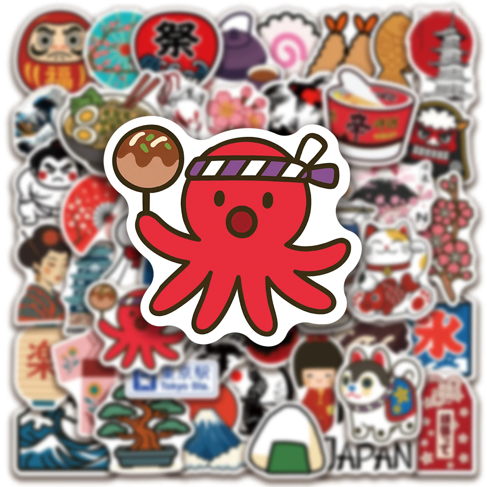 10/30/50PCS Pegatinas de Estil - Phone Cases Japanese reseña y precio
