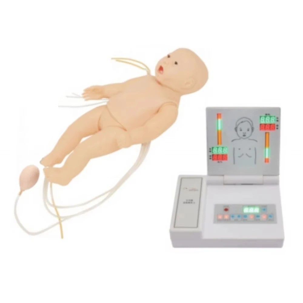 Full-Functional Neonatal Simulation Manikin Medical Science FF Infant Manikin FF 1-YOC Baby for Pediatric Nursing Training CPR