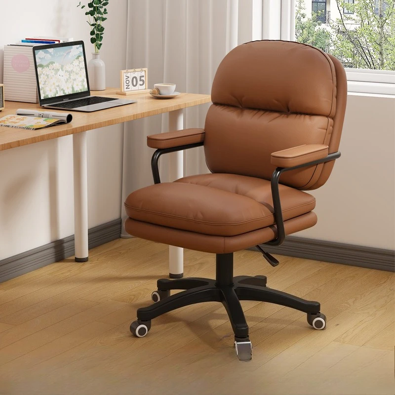 

Computer Chair,Comfortable for Home,Backed By Endorsement,Desk and Chair,Bedroom Adjustable Swivel Chair,Study and Office Chair