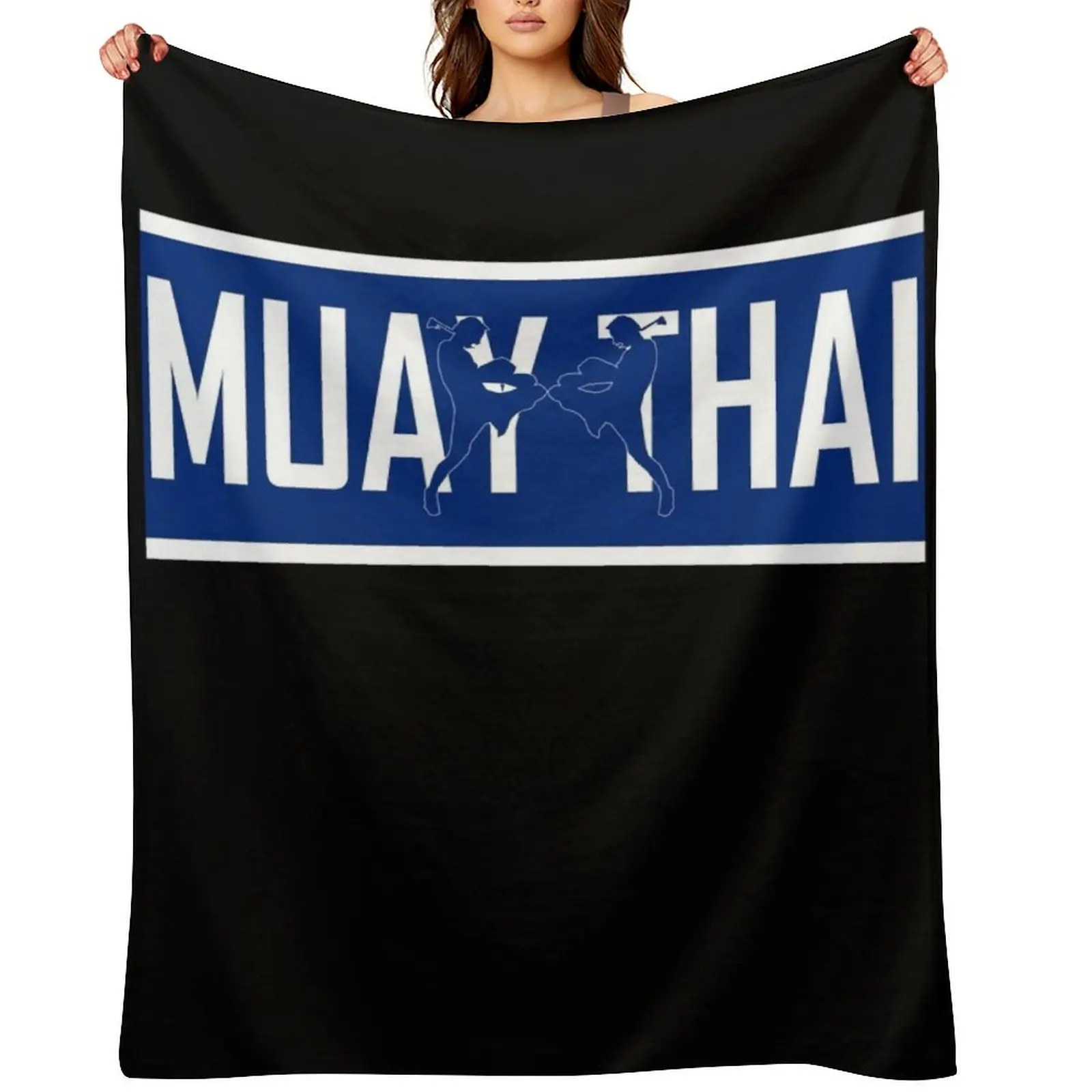 

MUAY THAI Throw Blanket Decorative Beds Kid'S Soft Plaid Luxury Thicken Blankets