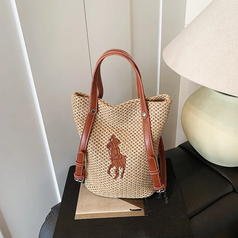 

​ ​ Кожаная сумка-мессенджер премиум-класса из нержавеющей стали 2025 года, женская трансформируемая сумка через плечо в дизайнерском стиле, элегантная сумка «день-ночь»