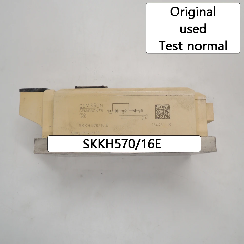 

Thyristor SKKH570/16E thyristor module 570A 1600V for Siemens inverter