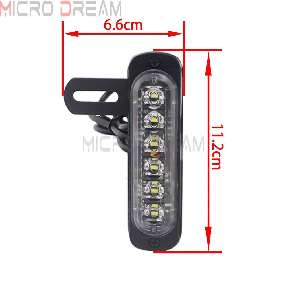Motorcycle Auxiliary LED Tail Light — product detail 1