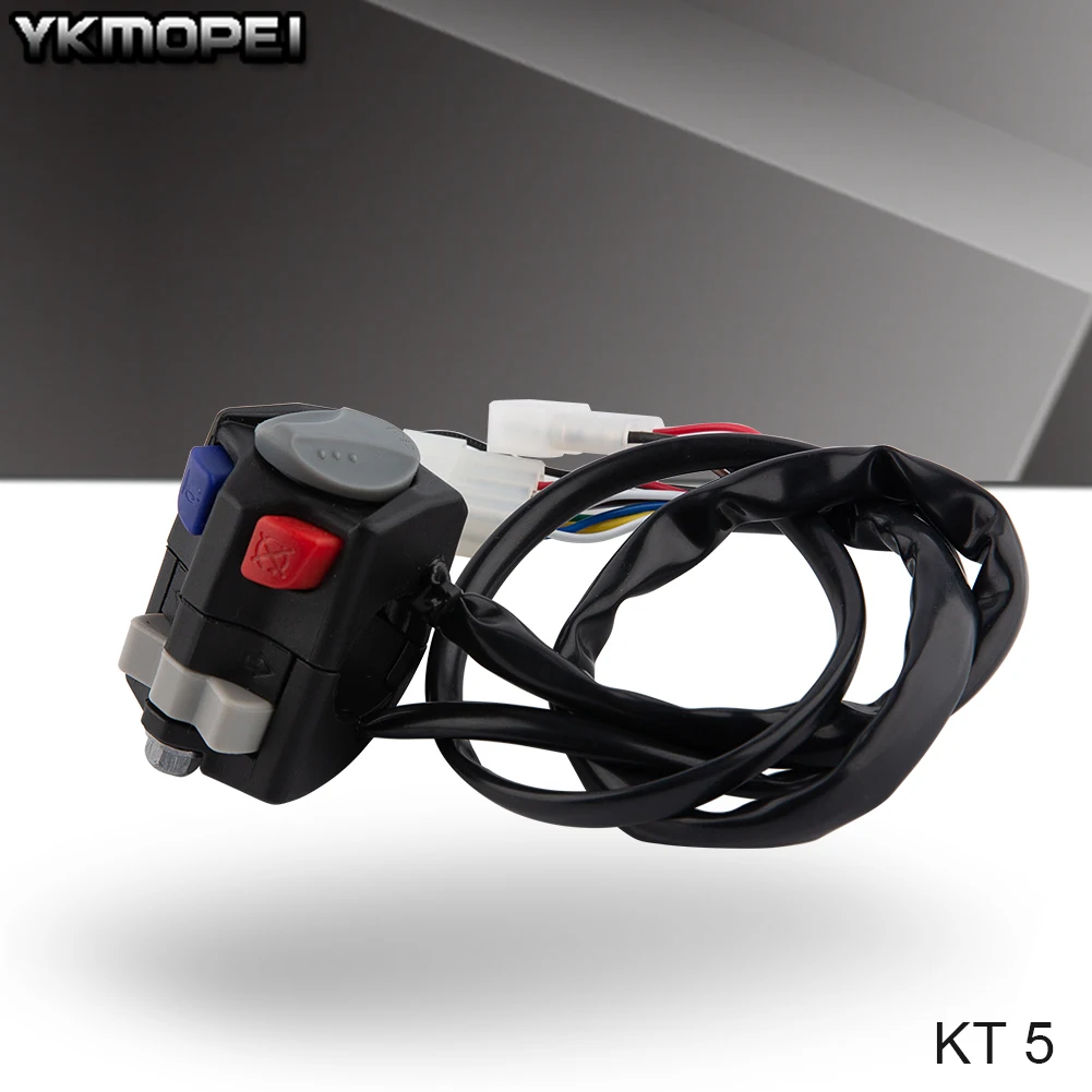Für KTM EXC EXC-F TPI 2016-25 Für Gasgas Für Husqvarna Motorrad Universal Scheinwerfer Horn Signal Motor Töten Schalter Cluster