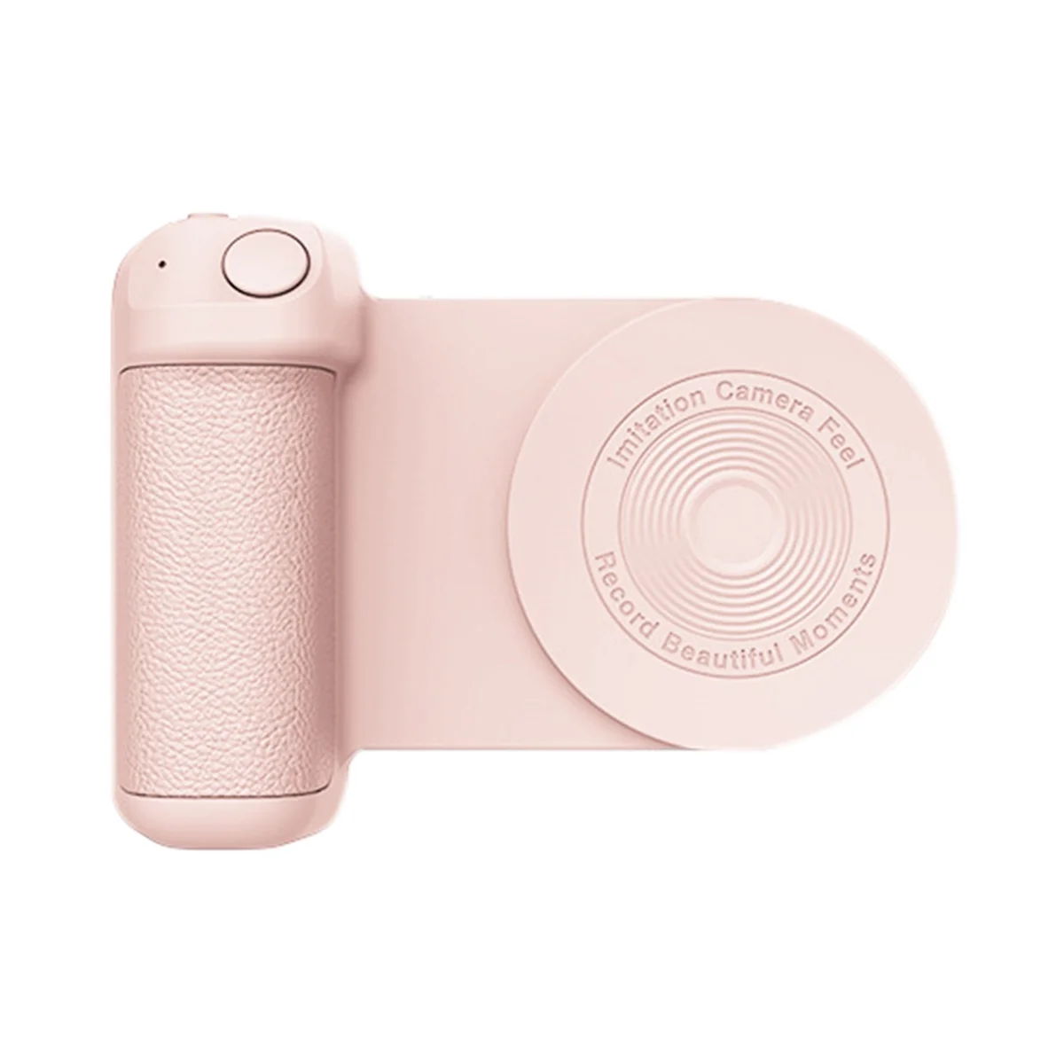 Dispositivo de selfie alça de câmera magnética suporte de foto celular inteligente Bluetooth