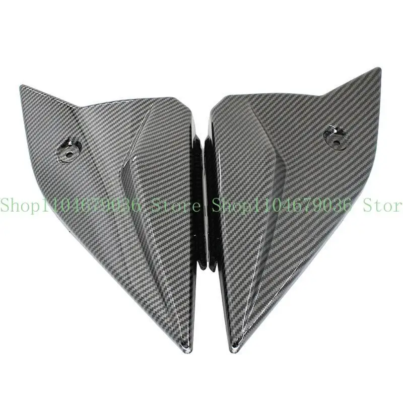 

652F Black Motorcycles Rear Side Panel Fairing Cover Protector Sets For MT-09 FZ-09