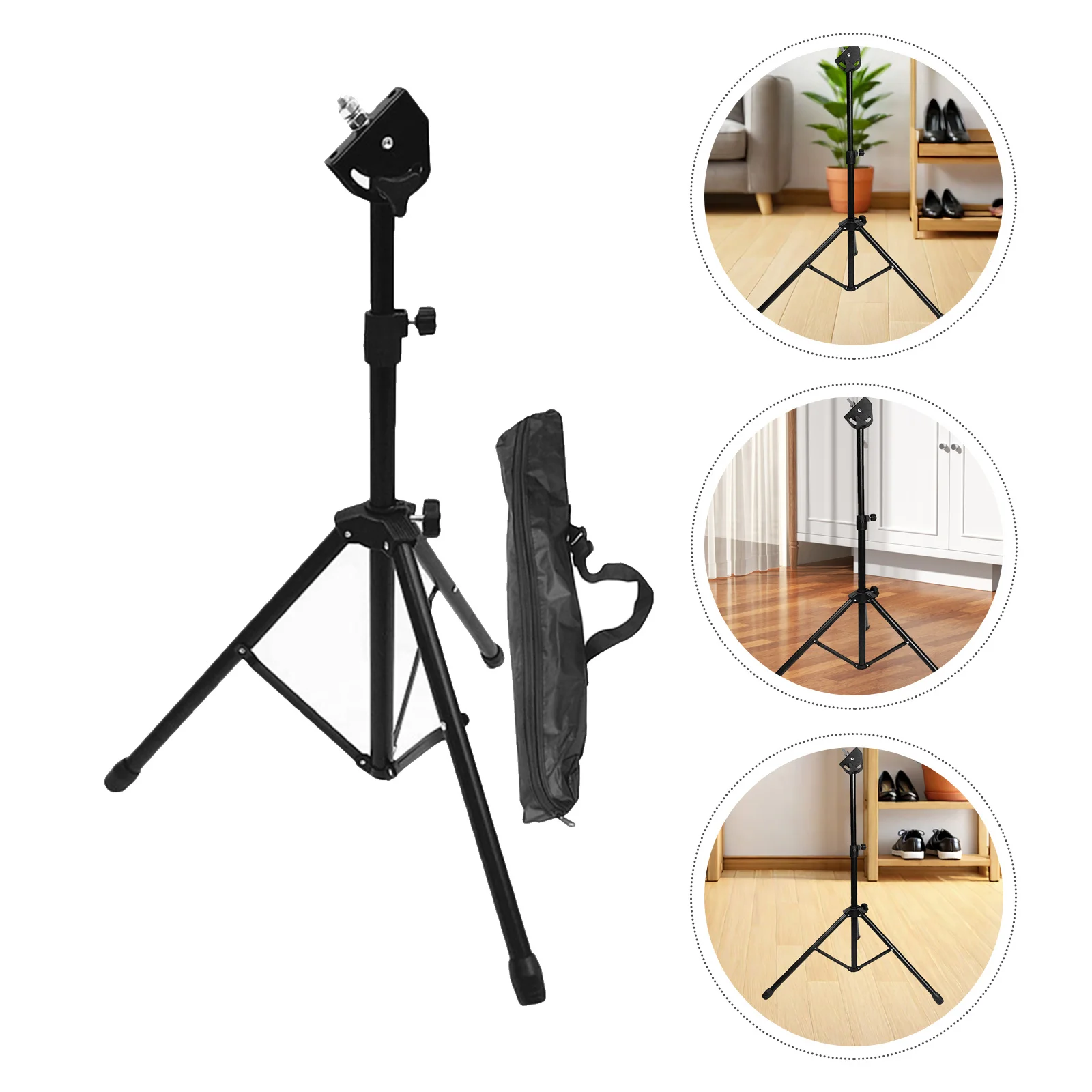 

1Set Dumb Drum Bracket Iron Drum Holder Easy to Adjust Angle Long Service Life Great Gift for Beginners Practice Pad Stand