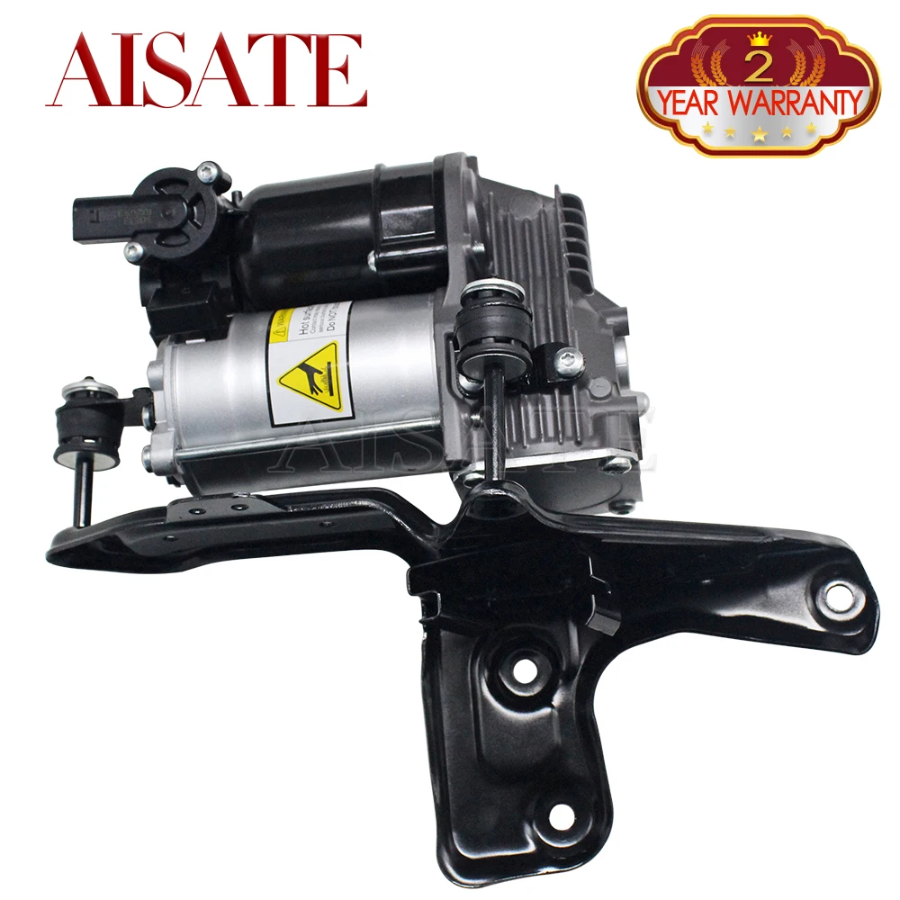 Air Suspension Compressor For Mercedes Benz W221 Air Pump Assembly With Bracket Car Accessories 2213201704 2213201604