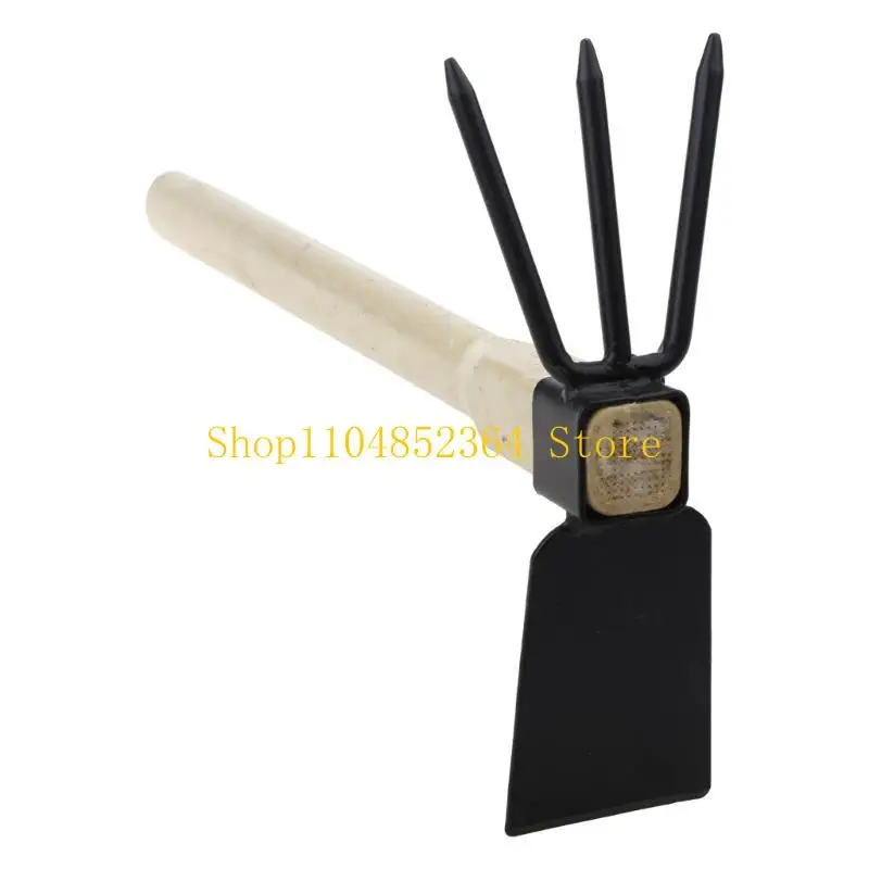 652f أداة الصلب تخطي اليد أداة يدوية التربة متعددة الوظائف مقبض غير انزلاق ومضاد للتربية للرأس أدوات اليد الصغيرة مجرفة