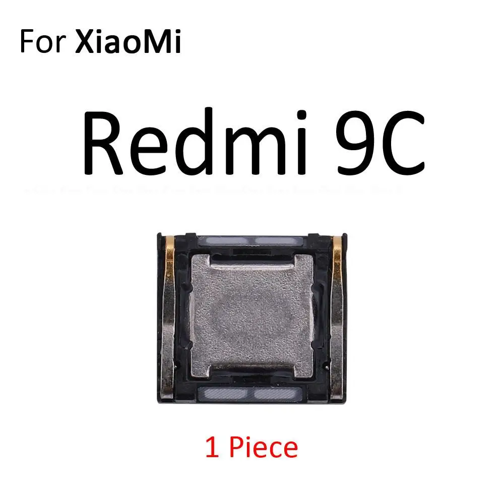 Top Ear Speaker Receiver Earpieces For Xiaomi Redmi 9C NFC 9A 9T 9i 9 8A 8 7A 7 India Power Prime Replacement Parts