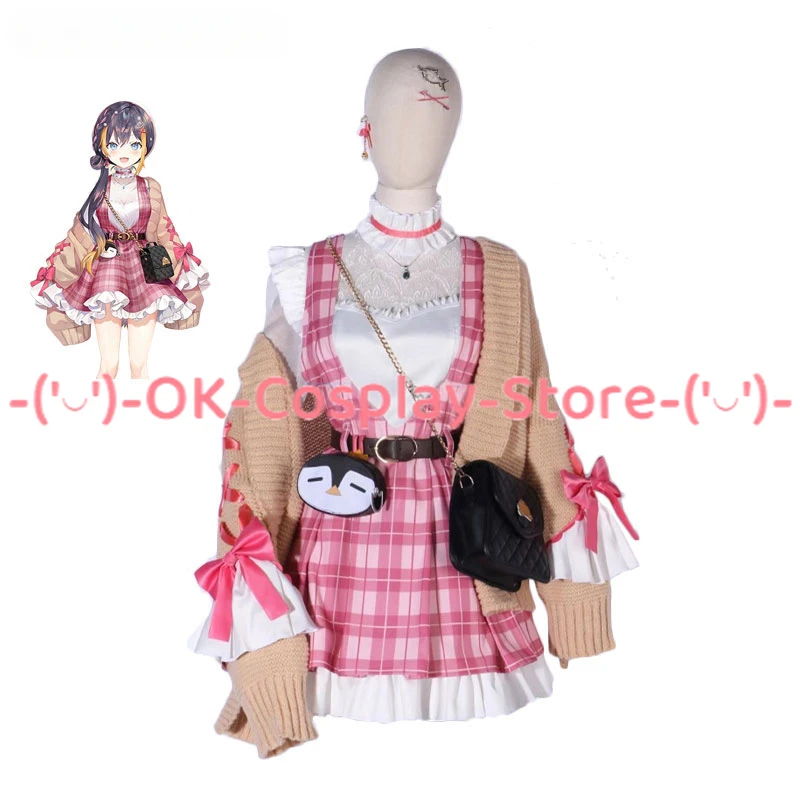 

Petra Gurin Cosplay Costume Vtuber Winter Dress Party Suit Anime Clothing Halloween Carnival Uniforms Custom Made