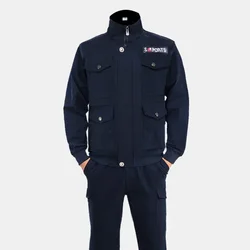 Work Uniform For Men Workshop Warehouse Factory Mechanic Garage Security Working Cloth Wear Resistant Anti Scald