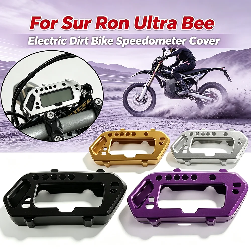 For Sur Ron Ultra Bee Surron Ultrabee Electric Dirt Bike Accessories Speedometer Cover Protector Odometer Dashboard Meter Guard