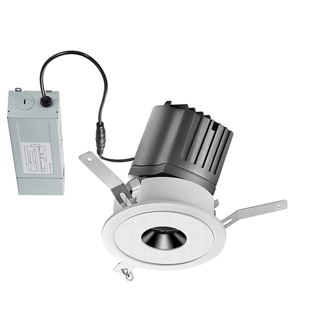 Modern Style Aluminium Housing 7W 15W 20W 30W COB LED Downlight Spot Light for Bedroom Living Room Downlights