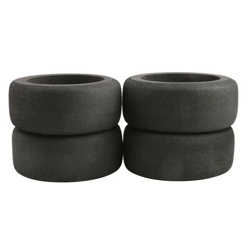 1: 8 flat running sponge tires HSP racing grip tires 8sc Hebao VS off-road vehicle road street racing wheels 1: 8 flat running