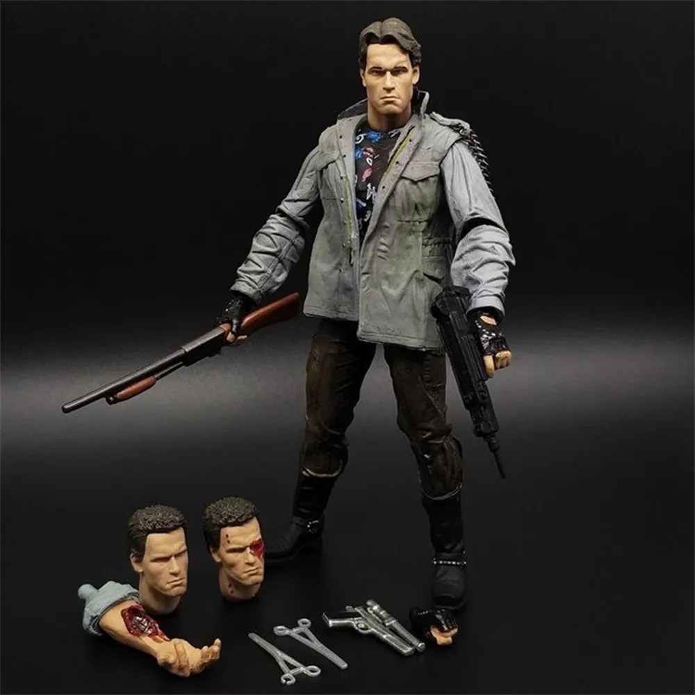 NECA Terminator Ultimate T-800 Arnold Schwarzenegger Exclusieve filmfilm Action Figure Speelgoedpopmodel