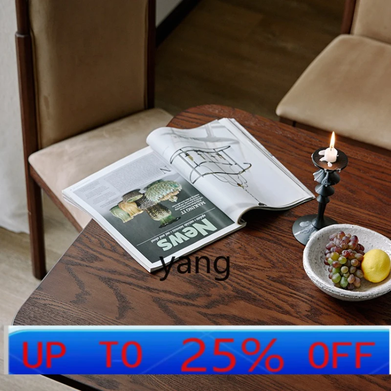 

CX Small Apartment All Solid Wood Mid-Ancient Eight-Immortal Table High-Grade Sense Household Dining Table