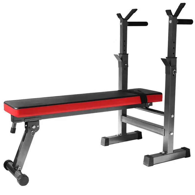 

Portable Home Gym Fitness Equipment Bench Press Rack Squat Rack Bench Press Stand for Bodybuilding