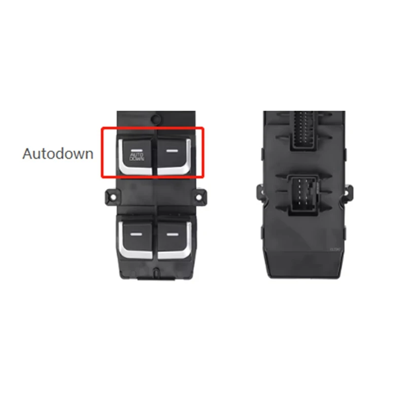 Interruptor da janela elétrica do carro para kia sorento 2016-2018 número da peça 93570-c5010 93570-c5100 93571-c5310