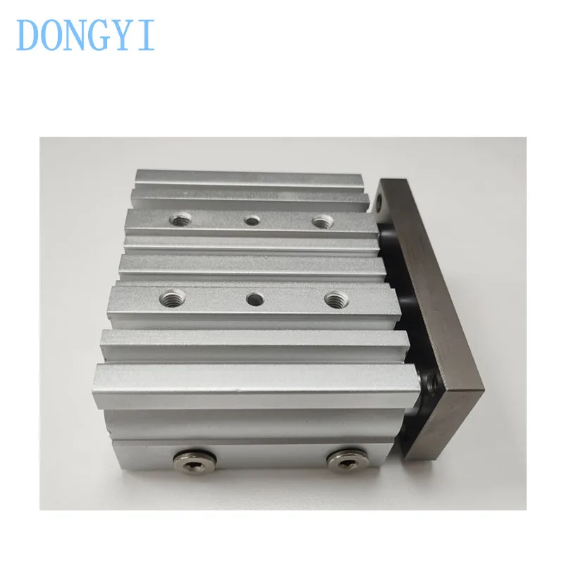 Compact Guide Cylinder MGP MGPL MGPL50 Stroke 25 50 75 100 125 150 175 200mm