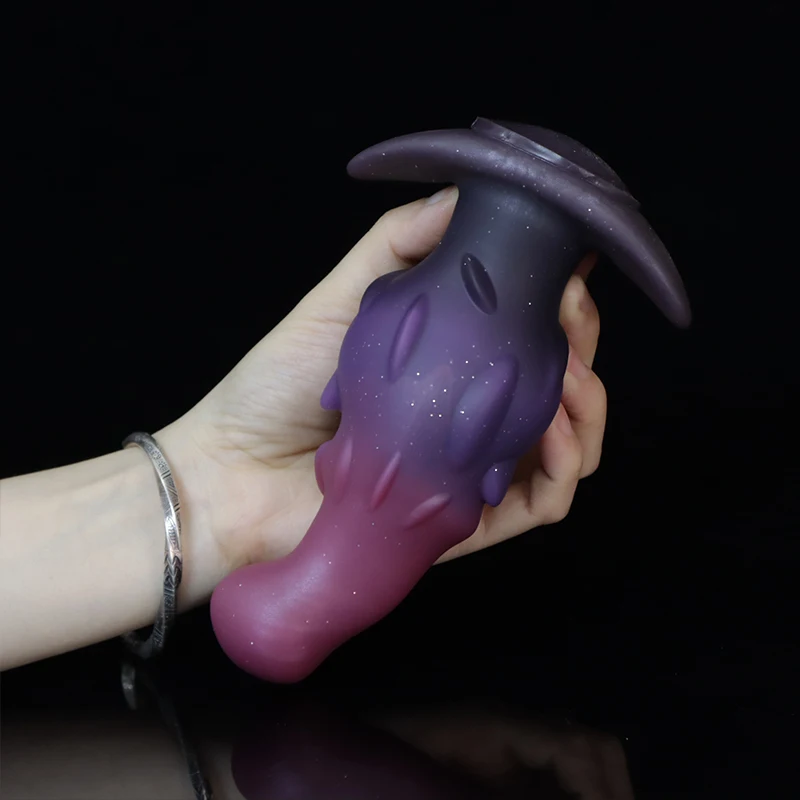 Silicone Anal Dilation Prostate Massage 3 Size Dildo Anal Plug For Wearing Huge Anal Bedas Soft Butt Plug Sex Toys for Men Women