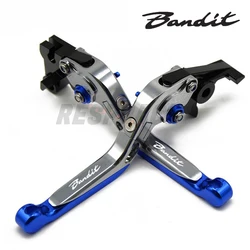 GSF 1200 1250 250 650 600 BANDIT Motorcycle CNC Brake Clutch Levers For SUZUKI GSF1200 GSF1250 GSF250 GSF650 GSF600 S/N Bandit