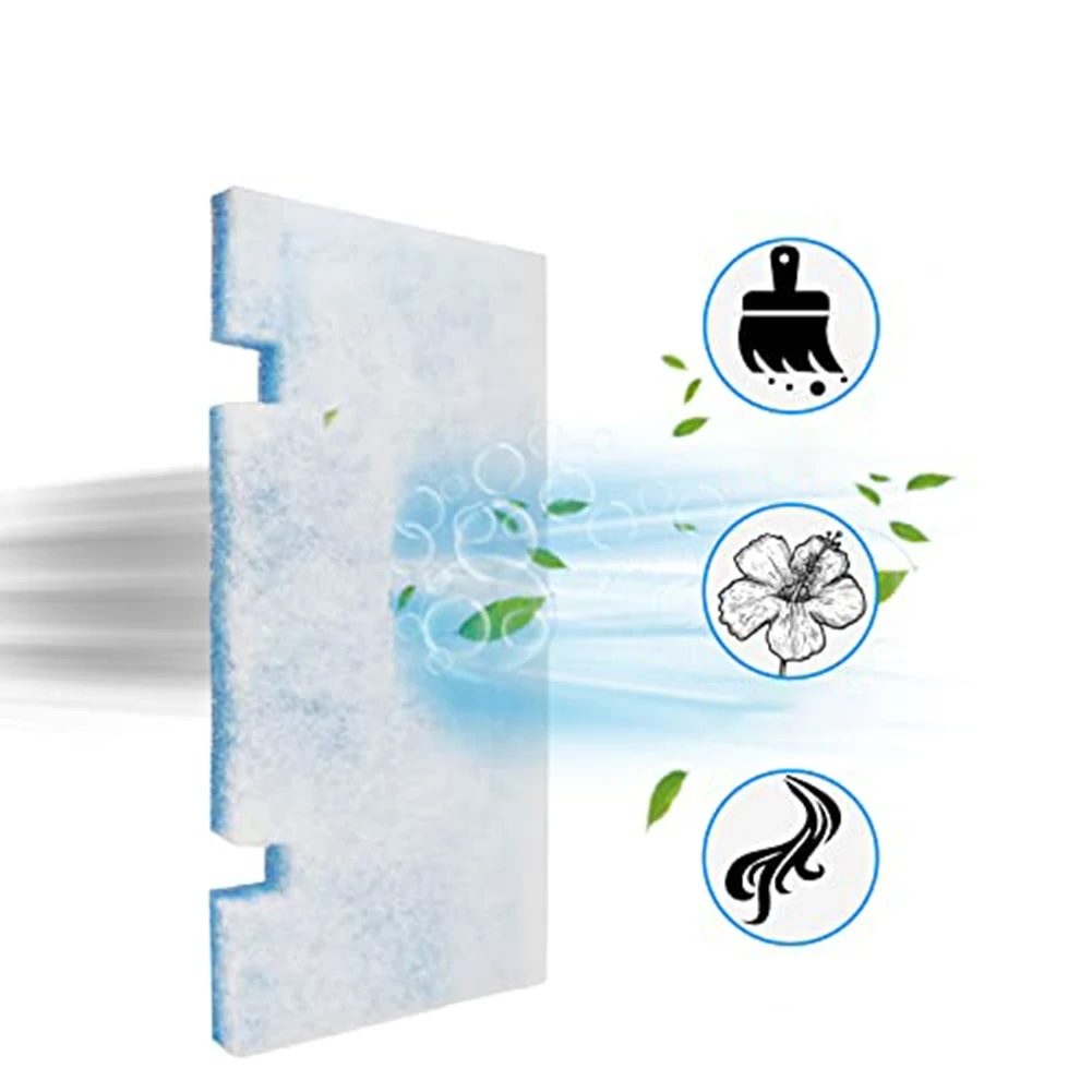 MERV 6 Filter 14 X 7.5 Vent Filter 180 Days Usage Airborne Debris Filtration Filter Longevity Compatible Rv Filter Solution