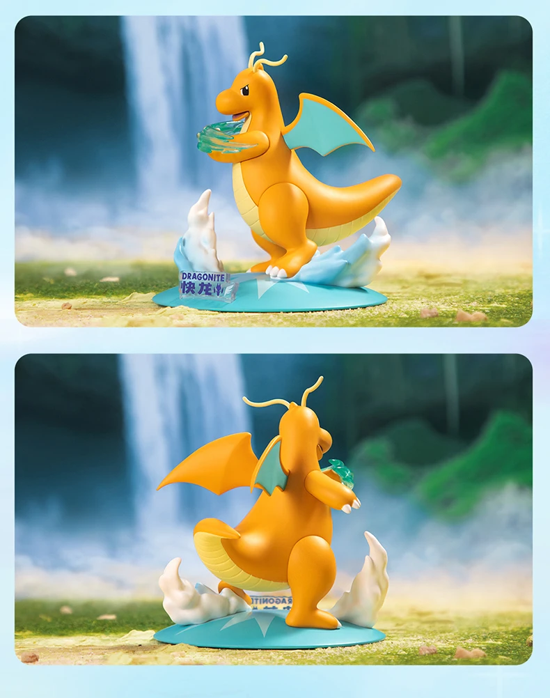Originalprodukt Pokemon Anime Actionfiguren PIKACHU Mewtwo GENGAR SYLVEON LUCARIO Sammlerstücke Modell Ornament Spielzeug Geburtstagsgeschenk – Detail 30