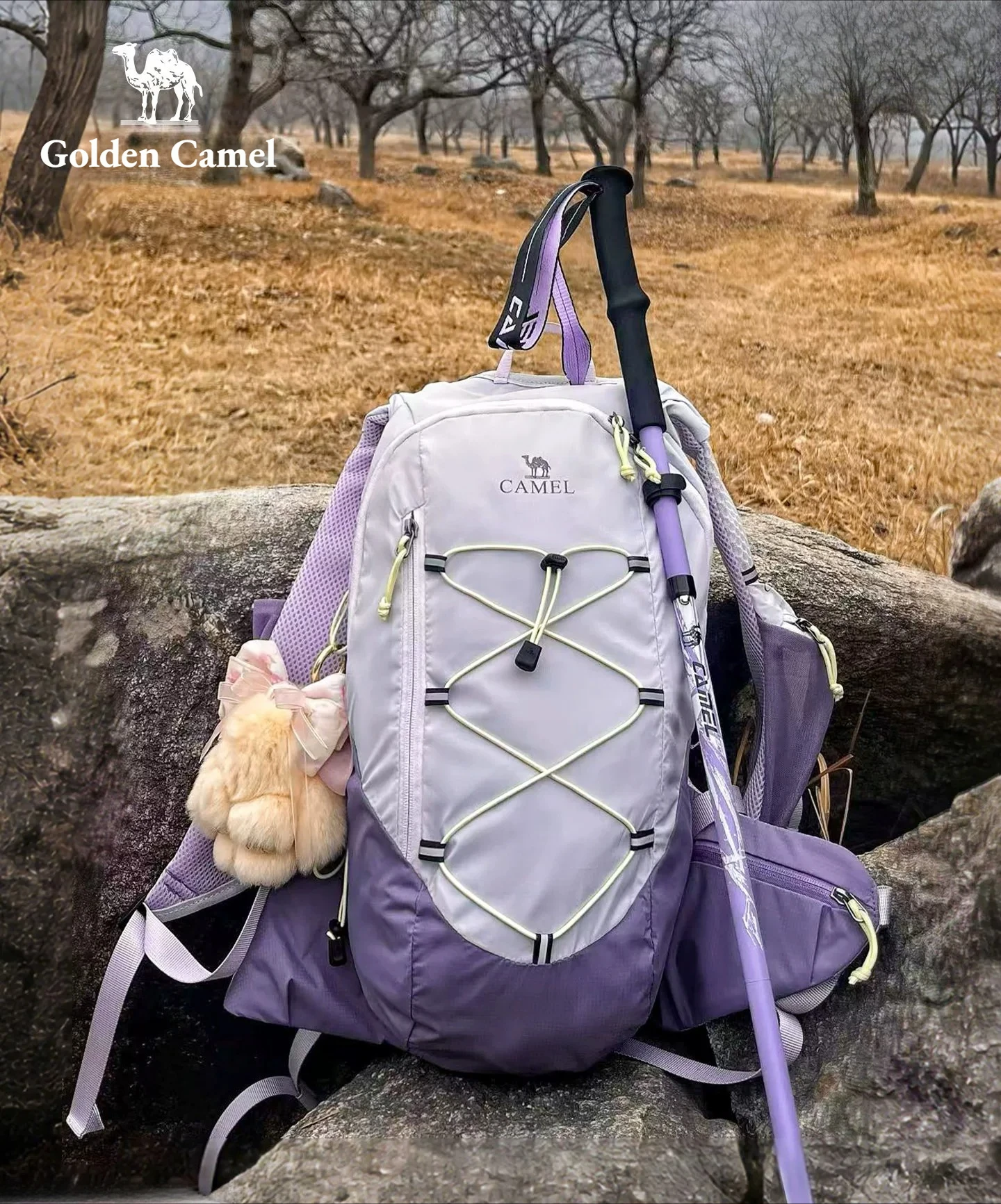 

Golden Camel Ultra-lightweight Camping Backpack 20L Portable Foldable Backpack Outdoor Climbing Cycling Travel Hiking Knapsack