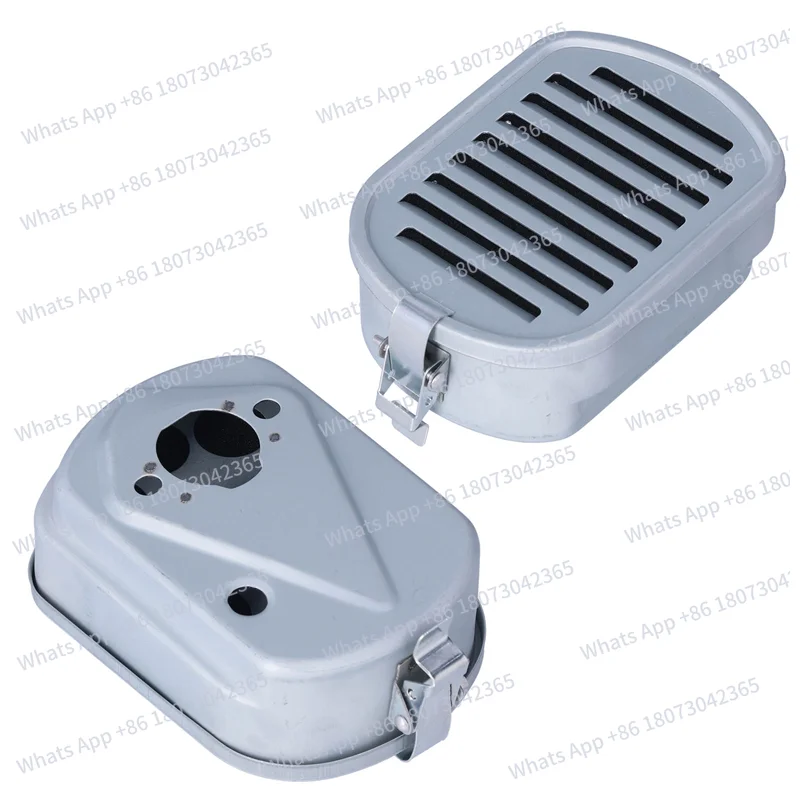 

1PC AIR FILTER BOX ASSEMBLY SQUARE EY15 EY20 EY20D EY20B/C 3.5HP 5HP MOTOR CLEANER COVER FOAM ELEMENT SPONG COMBO