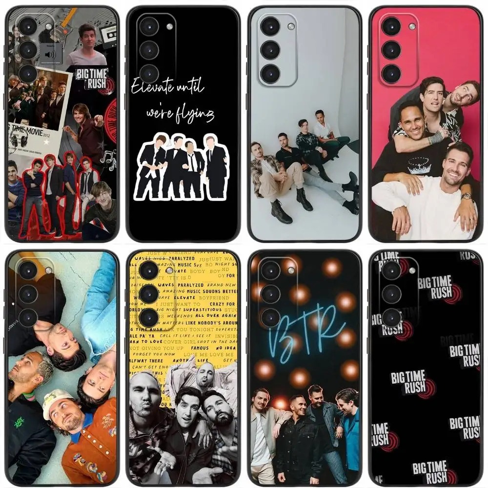 

Combination Big Time R-Rush Phone Case For Samsung Galaxy A20,21s,22,31,32,52,53,72,73,80,91 Soft Liquid Silicone Black Cover