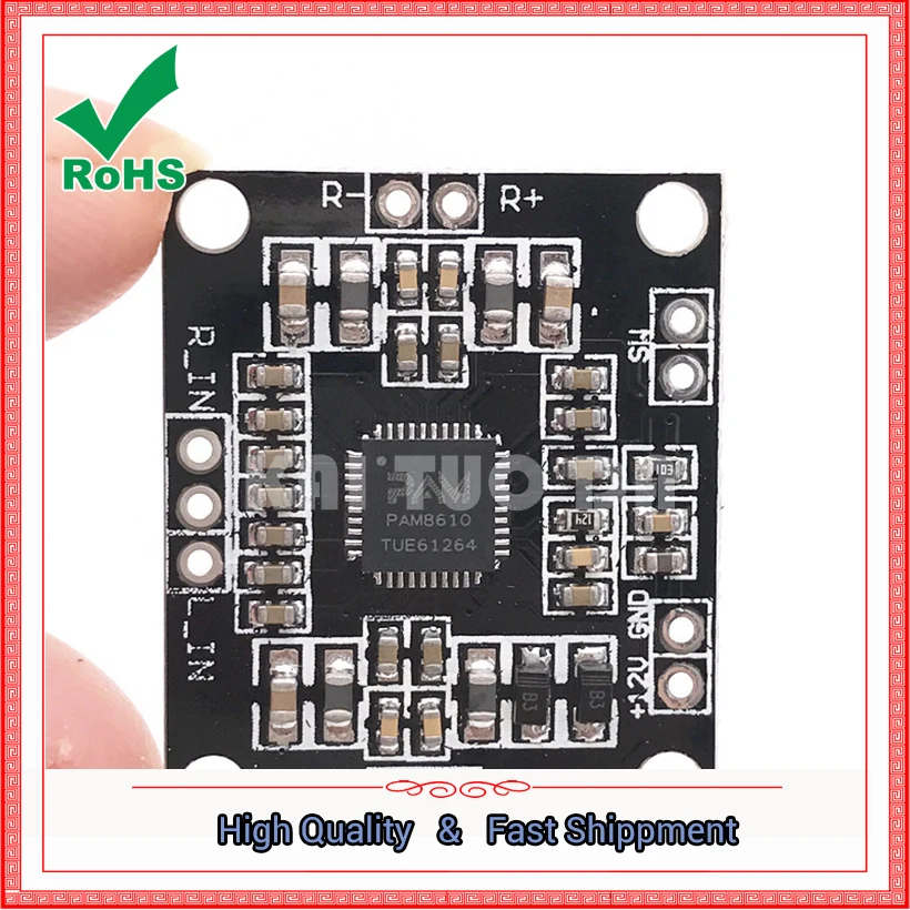 PAM8610 Digital Amp…