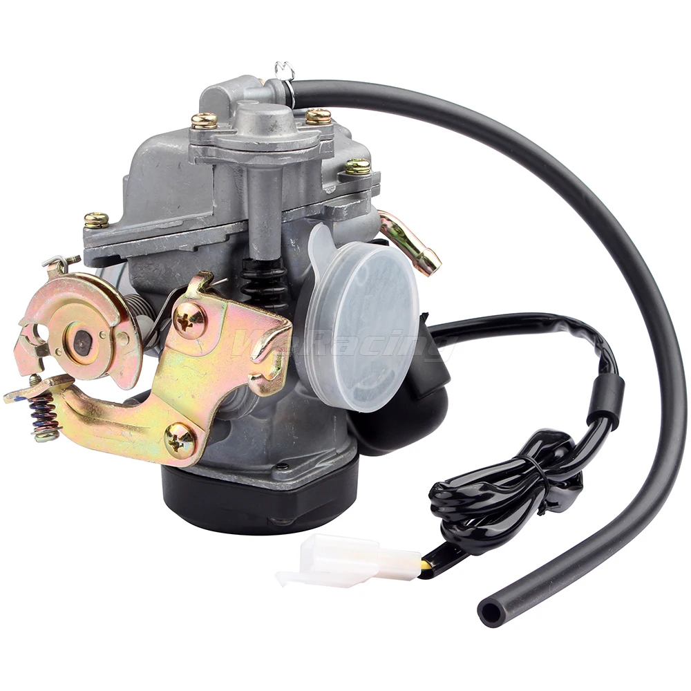 26mm CVK CVK26 Carburetor Light Carb for Piaggio-Aprilia Scrabble GY6 150-250CC Scooter Moped QUADS GO-KART BUGGY ATV