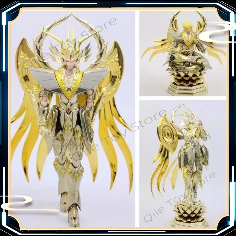 

In stock KUN MC God Virgo Golden Soul Saint Seiya Myth EX Action Figure Collection Gift