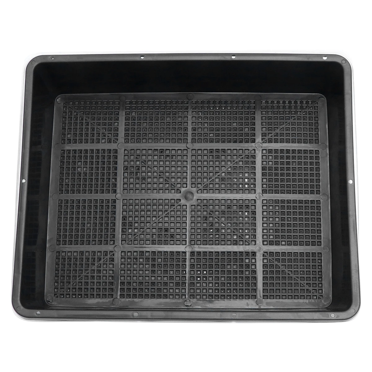 

Коробка для рассады, черный прочный пластиковый лоток для выращивания, детский контейнер для дома, садоводства, лоток для ростков, лотки для выращивания