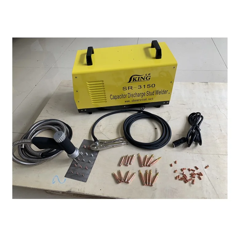 IKING Capacitor Discharge stud welder aluminum stud welding machine