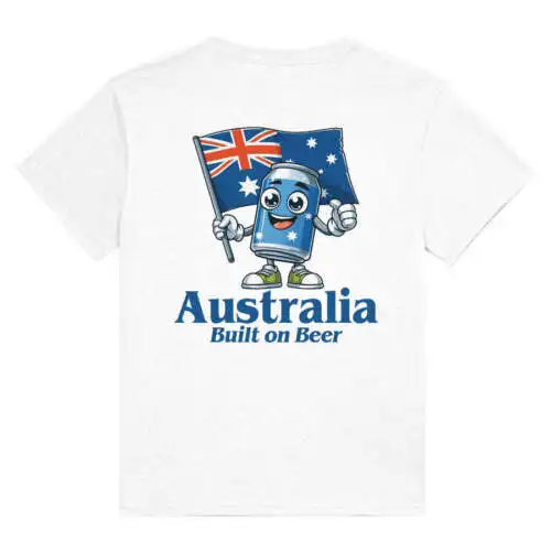 Australia Built On Beer T-Shirt