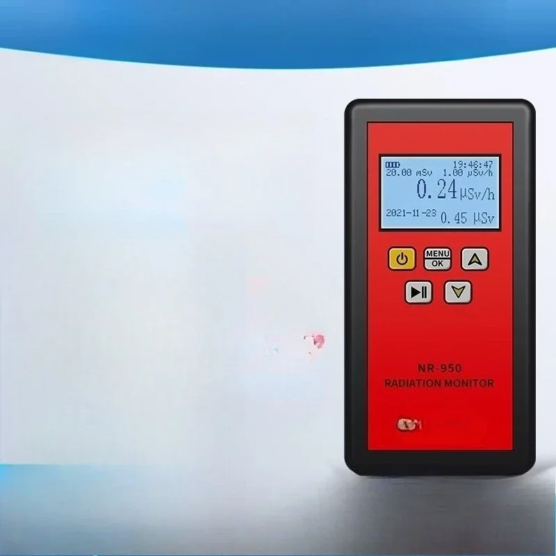 Detector Professional Geiger Counter Household Iodine 131 Radioactivity Detector