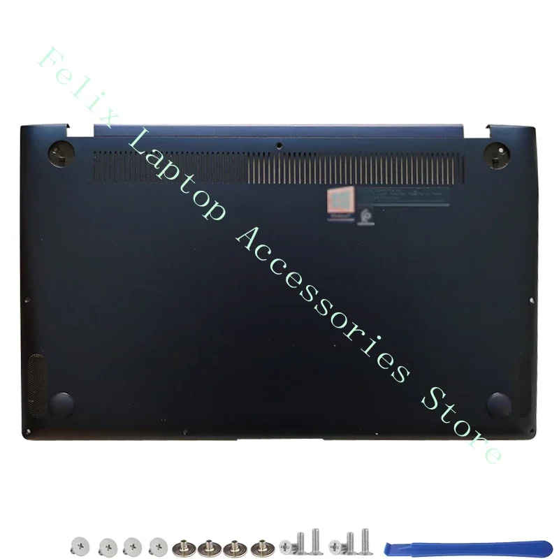 NEW For ASUS Deluxe14 U4300 UX433 UX433F UX433FN UX434 Laptop LCD Back Cover/Front Bezel/Hinges/Palmrest/Bottom Case Non-Touch