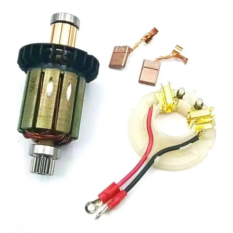 G7NA Professionelles Rotorbürsten-Set, Kohlebürsten-Baugruppe, geeignet für CB440 DHP458 – Detail 8