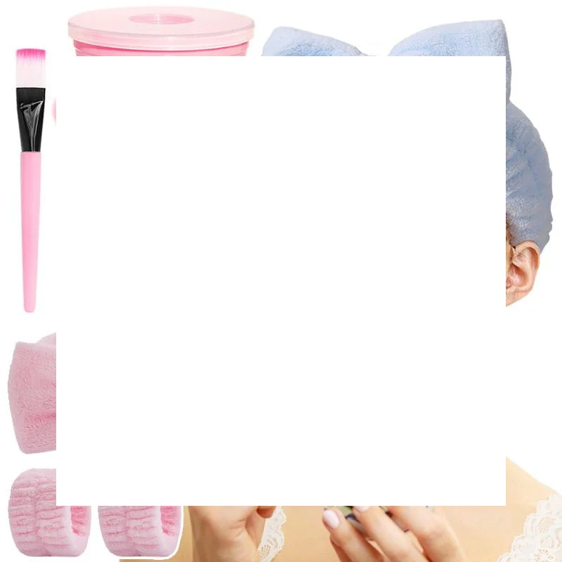 Kit de cosméticos de viaje, juego de botellas a prueba de fugas con diadema para lavado de cara, correa para muñeca, cuenco para máscara Facial en aerosol, 12 Uds.