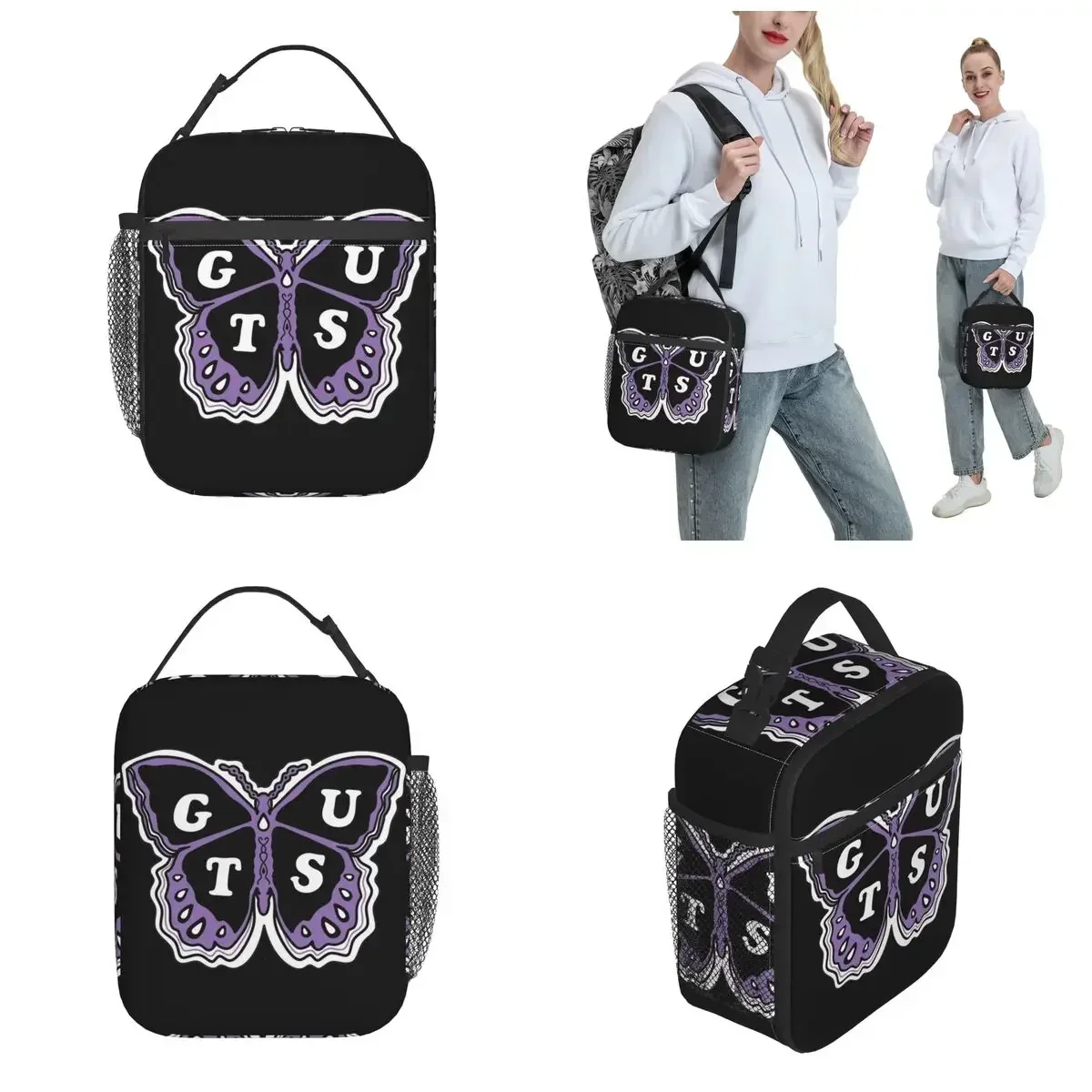 Insulated Lunch Tote Bag Vampire Rodrigos Sour Merch Food Box Fashion Cooler Thermal Lunch Box For Picnic