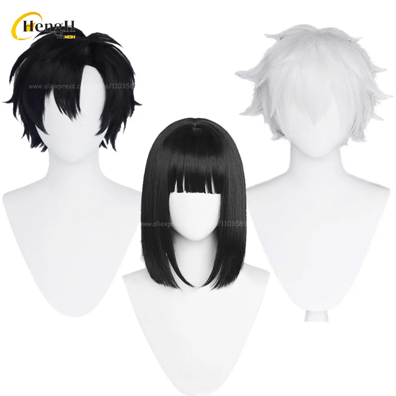 

Anime Cheng Xiaoshi Lu Guang Qiao Ling Synthetic Hair Unisex 30cm/35cm Wigs Heat Resistant Hair Halloween Cosplay Anime Wigs