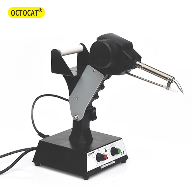 Foot-operated Internal/External Heating Spot Welding Tool Electric 80w Soldering Iron Automatic Tin Iron Temperature Adjustable