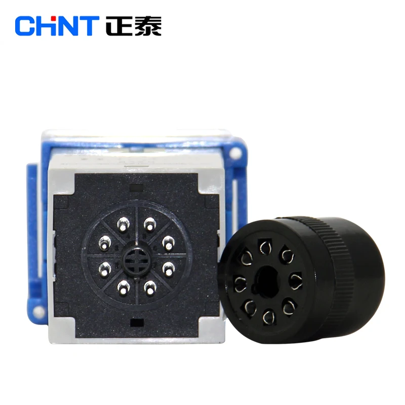 Imagem -04 - Chint-controle de Ciclo Display Digital Original Relé Temporal ac 220v 380v dc 24v 48v Jss48a Jss48a11 Jss48a2z Dh48s-s