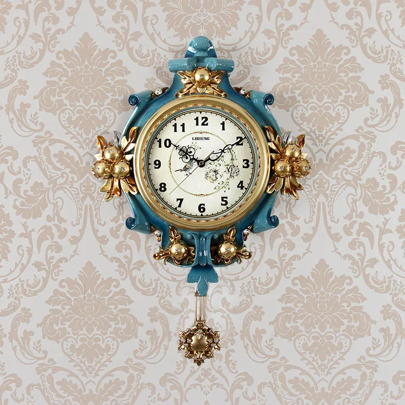 Vintage Modern Wall Clocks Xenomorph Design Creative Living Room Wall Clocks Fashion Nordic Relogio De Parede Home Decoration
