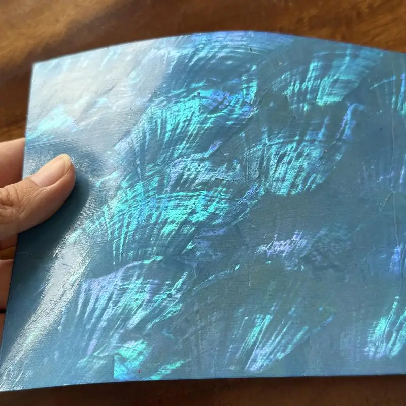 

1Piece Natural Abalone Shell Mother of Pearl laminate Sheet DIY Home Decoration Material Crafts Carved Inlay Size 240x140mm 97