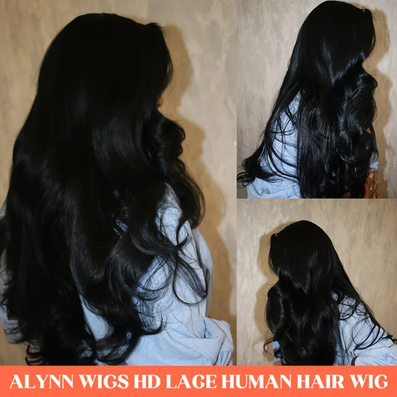 

200% Плотность Объемная волна 13x6 HD Парик из натуральных волос на кружеве спереди Бразильские бесклеевые вьющиеся парики из человеческих волос