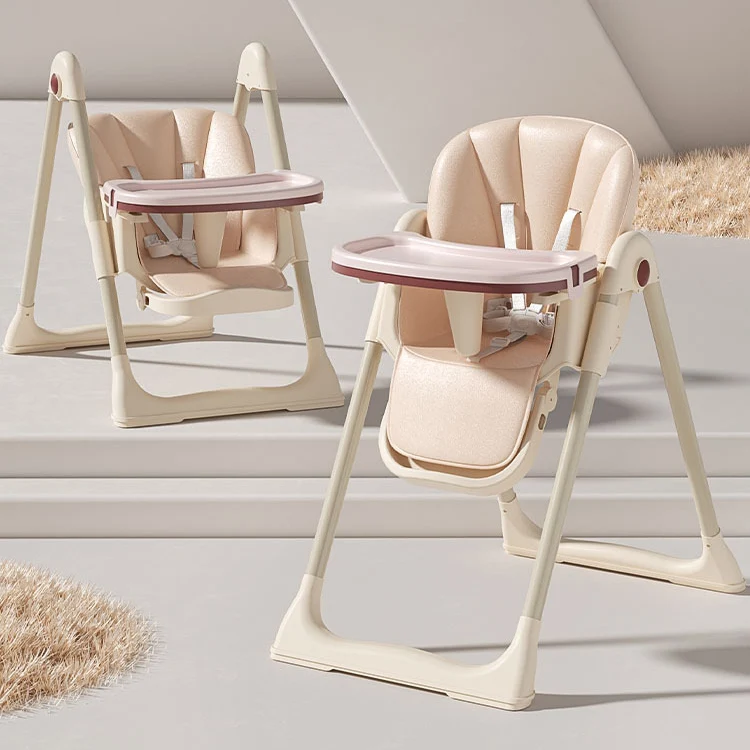 

Foldable Multi-function High Chair Baby Feeding Eating Highchair Baby High Chair Dining Chair For Babies Dining With Wheels